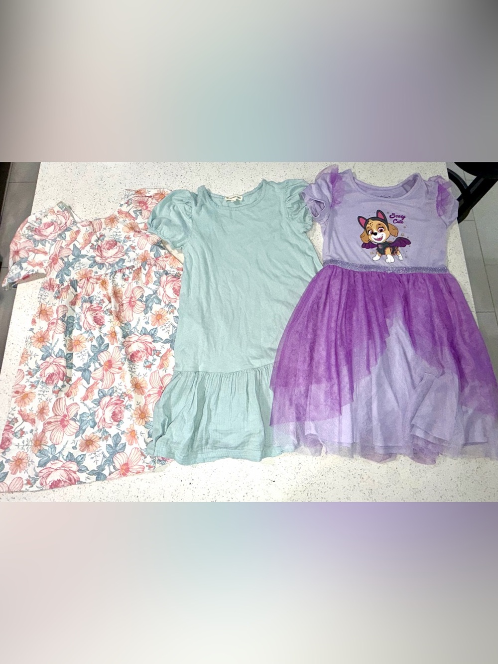 Purple Paw Patrol Pup Tulle Dress for Kids